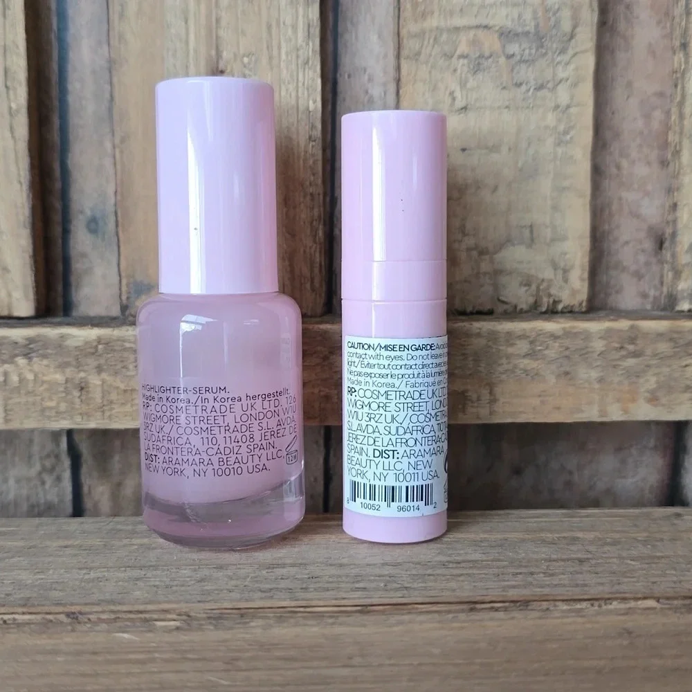 Watermelon Glow Naicinamide Dew Drops HighlighterSerum 10ml & 5ml
